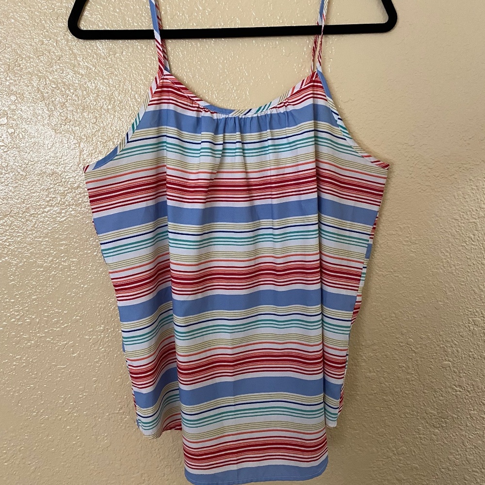 Colorful top